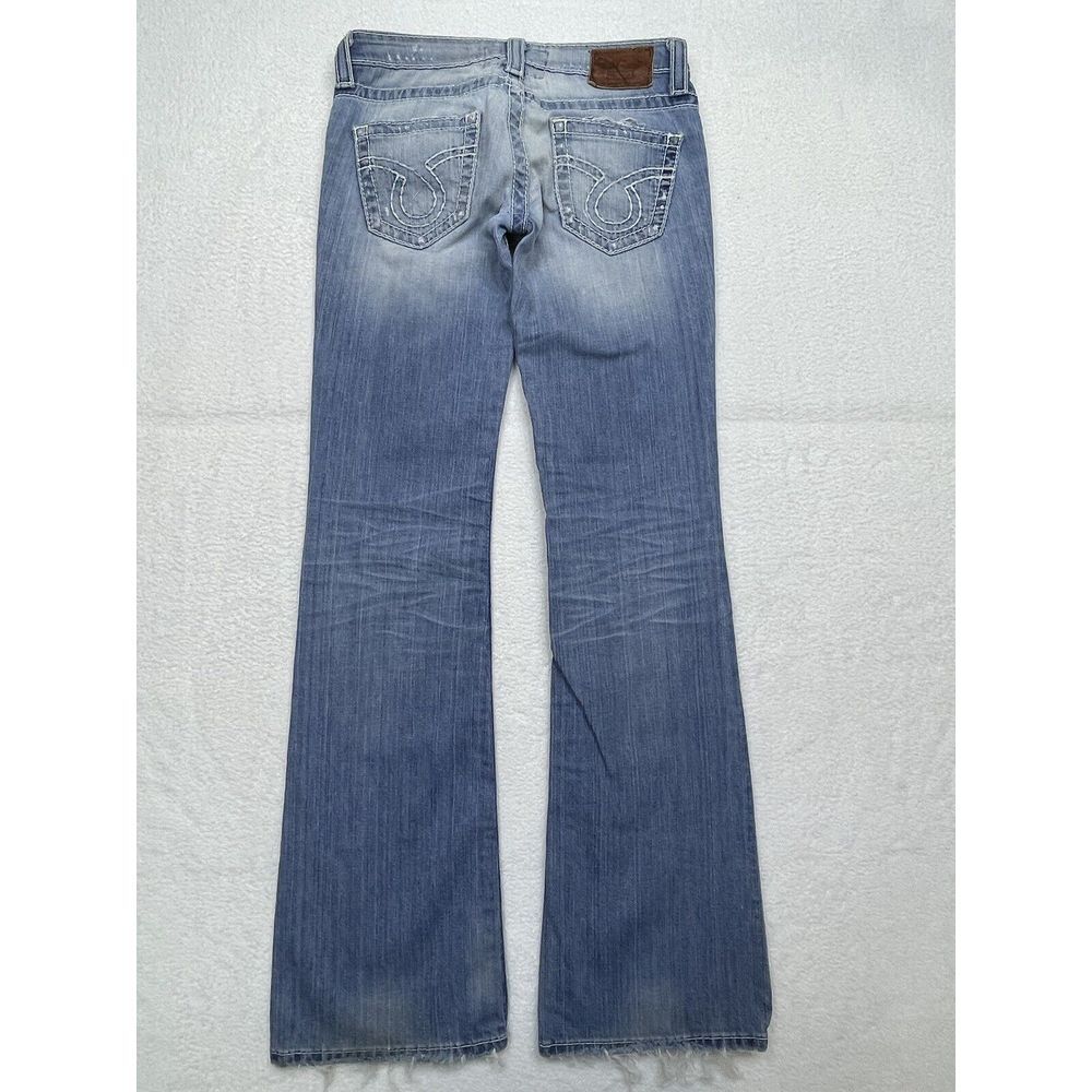 Big Star Light Blue Boot Cut Jeans